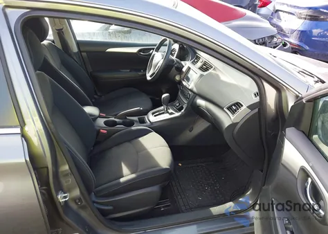 2017 Nissan Sentra S из США, поврежденный, VIN 3N1AB7AP1HY327062